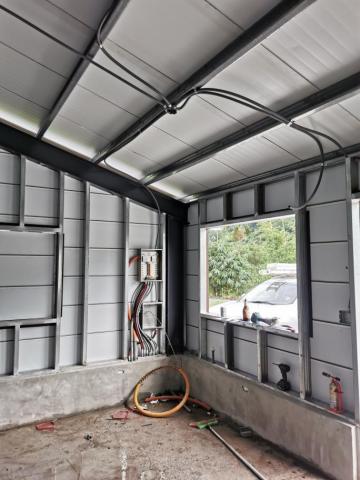 皓陽機電水電 - 配管拉線