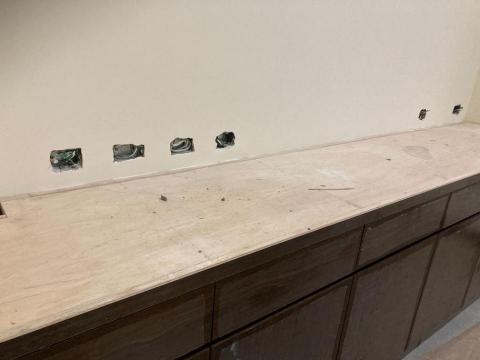 威振油漆工程 - 完成