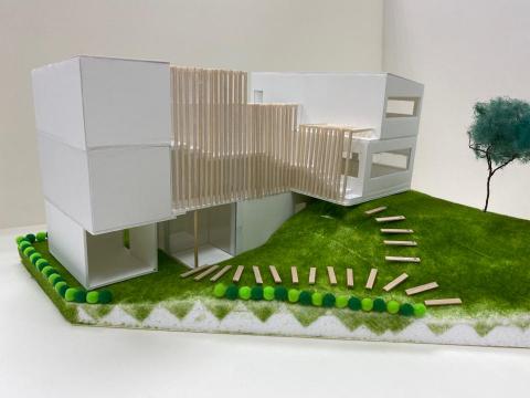 施相宇 - 大林-小住宅設計