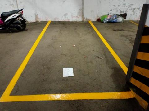 冠誼 - 車庫標線油漆