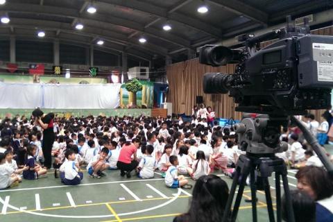 魏先生 - 學校活動 才藝表演