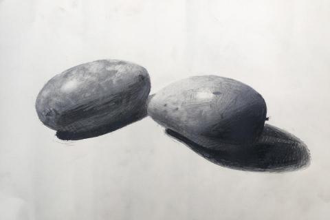 郭怜妃 - 鉛筆素描