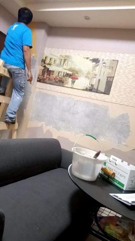 🍄裕安清潔油漆設計🌱室內裝潢 - 壁紙處理