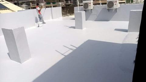 🍄裕安清潔油漆設計🌱室內裝潢 - 新竹學校頂樓防水+油漆粉刷