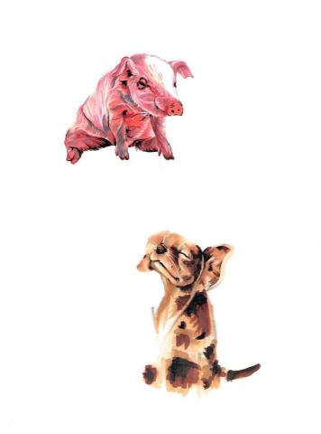 jingyi  - 麥克筆-小插圖