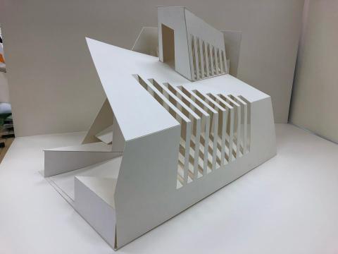 施相宇 - 以建築的角度去展現由光帶來的影