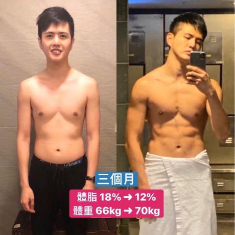 北大健康有限公司 - 銀行經理-鄭翊
配合我
三個月增肌減脂
達到自己想要的目標