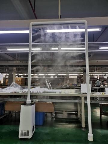 喜若伊生物科技有限公司 - 防疫殺菌消毒門