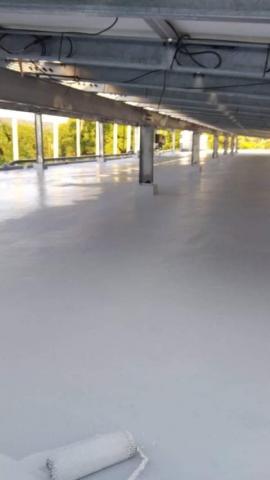 🍄裕安清潔油漆設計🌱室內裝潢 - 新竹學校頂樓防水+油漆粉刷