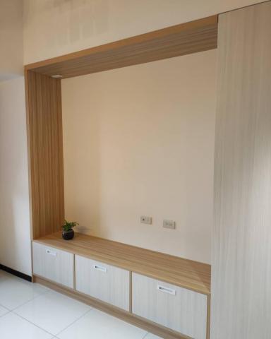 禎咖都棲室內裝修設計有限公司‧袁禎佑建築師 - 淡水黎宅客廳電視櫃設計