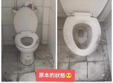 🍄裕安清潔油漆設計🌱室內裝潢 - 清潔前