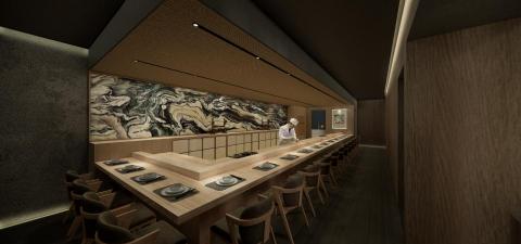 LW studio - 鮨嵐Omakase - 大廳
室內設計  LW studio - 鮨嵐Omakase - 大廳
室內設計