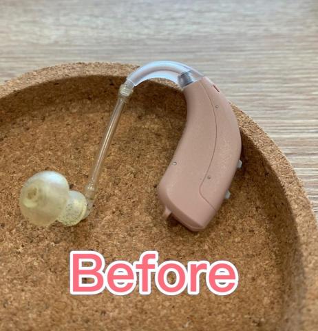 元健助聽器高雄楠梓店 - 客戶的助聽器