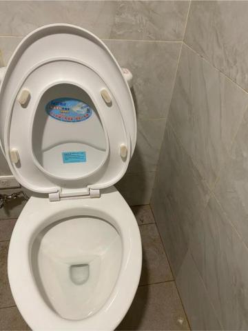 董家瑋 - 馬桶、磁磚牆（打掃後）