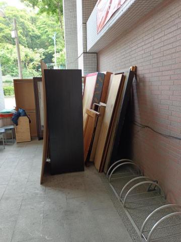 銘鋐工作室 - 桃園電梯大樓清運傢俱4