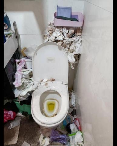 🍄裕安清潔油漆設計🌱室內裝潢 - 清潔前