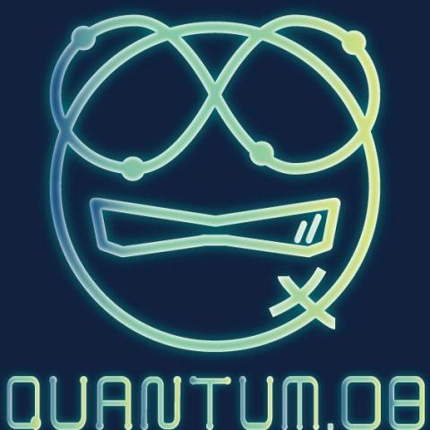 量子歐巴QuantumO8 - LOGO