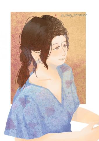 提供風景畫作服務的專家葉妍伶