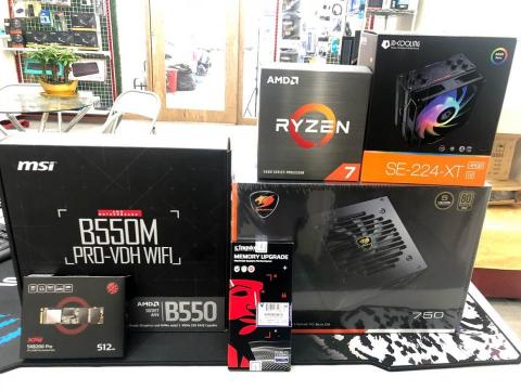 明誠科技 - 客戶訂購電腦實圖