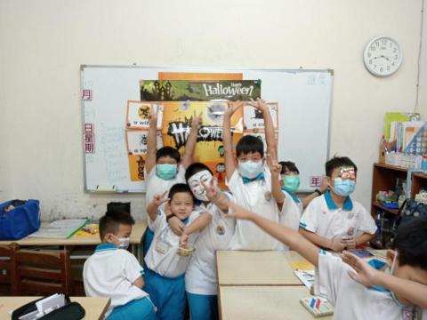 陳桂珍英文家教 - 小一萬聖節派對