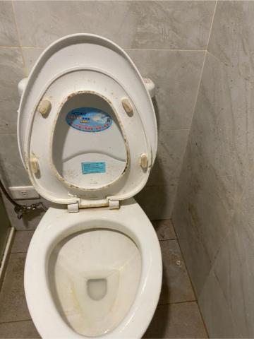 董家瑋 - 馬桶、磁磚發霉（打掃前）