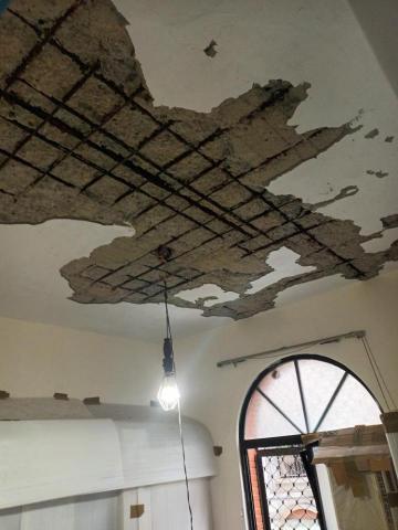 聶子修繕泥作 - 施工前