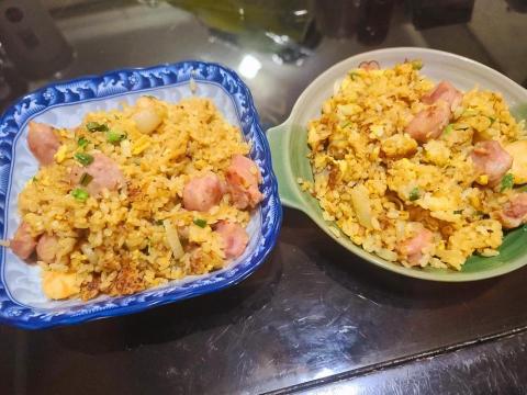 王苓格（小米廚房） - 香腸炒飯