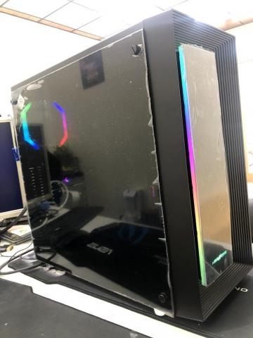 明誠科技 - 客戶訂購電腦實圖