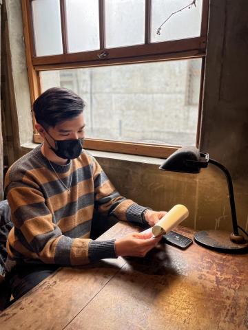 提供360環景圖服務的專家林冠成Aaron