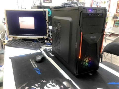 明誠科技 - 客戶訂購電腦實圖