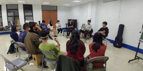 政緯吉他教學 - 國北大詞曲創作社課程