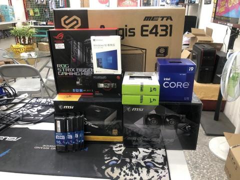 明誠科技 - 客戶訂購電腦實圖