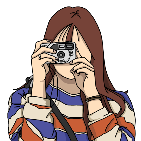 小小悲寂 - 頭像設計