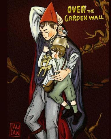 劉韋岑 - 大型漫畫插圖繪製