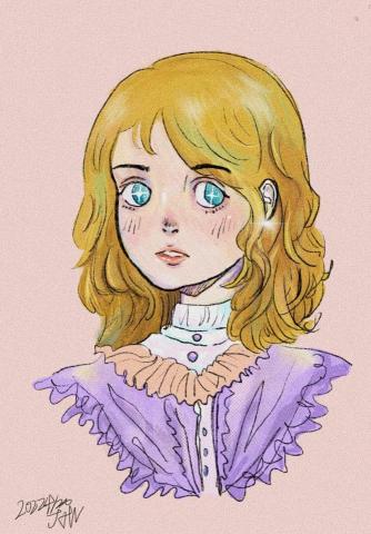 劉韋岑 - 似顏繪專案