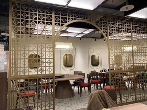 信豪金屬有限公司 - 花紋金屬雷射切割
金屬屏風 信豪金屬有限公司 - 花紋金屬雷射切割
金屬屏風