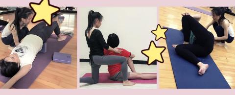 桃園私人瑜伽老師  許庭甄Evelyn - 