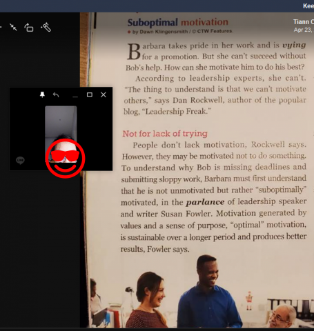 邱怡婷 - 閱讀-線上課程實拍