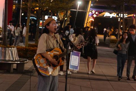 黃裕庭 -  街頭表演實錄
