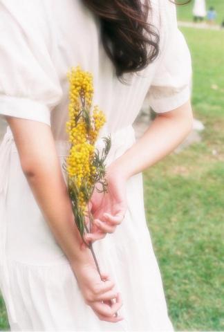 張醴文 - 模特的手部特寫