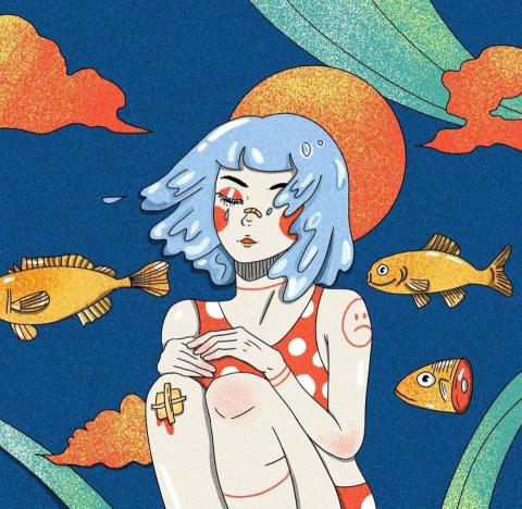 劉韋岑 - 插畫設計