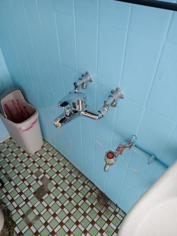 “水電郭師父個人工作室”水電/冷氣/熱水器/濾水器 - 應客戶要求至霞雲國小對面按裝混合龍頭