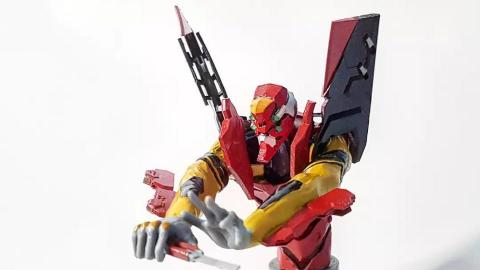 蔡亞哲 - 公仔列印完成品