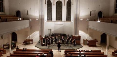 長號碩士馮老師 - 2019年1/2月杜賽道夫長號重奏團(Posaunenwerkstatt Düsseldorf),於德國北萊茵邦巡迴演出 長號碩士馮老師 - 2019年1/2月杜賽道夫長號重奏團(Posaunenwerkstatt Düsseldorf),於德國北萊茵邦巡迴演出