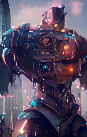 陳曉瑄 - 末世機器人-廢墟風 2022.4.15 陳曉瑄 - 末世機器人-廢墟風 2022.4.15