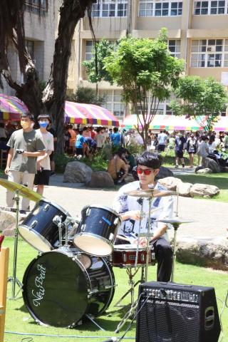 Lilian 攝影|設計 - 2022.04.23 彰中園遊會-鼓手