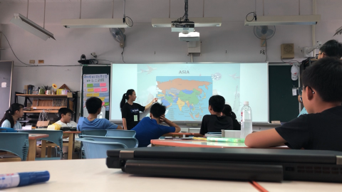 張芷綺 - 爽文國中英文營課程