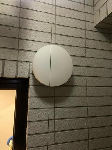 極簡水電維修行-五星卓越專家《於本平台暫停服務》 - 於本平台第二十四單維修
陽台防潮LED吸頂燈安裝