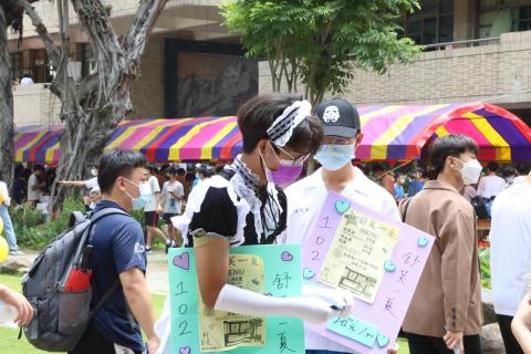 Lilian 攝影|設計 - 2022.04.23 彰中園遊會-女僕裝宣傳