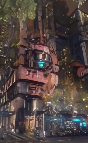 陳曉瑄 - 未來城市-機械風暴 2022.3.6 陳曉瑄 - 未來城市-機械風暴 2022.3.6